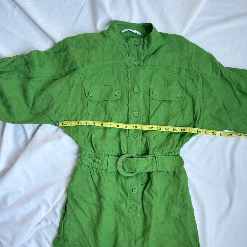 Super cute MANGO Women's Linen Jumpsuit size XS
